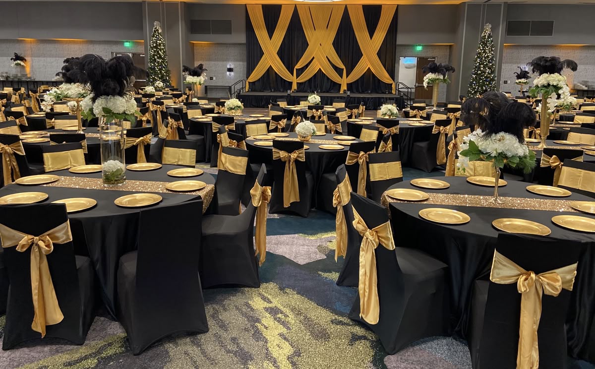 Corporate Dinner / Gala Setup